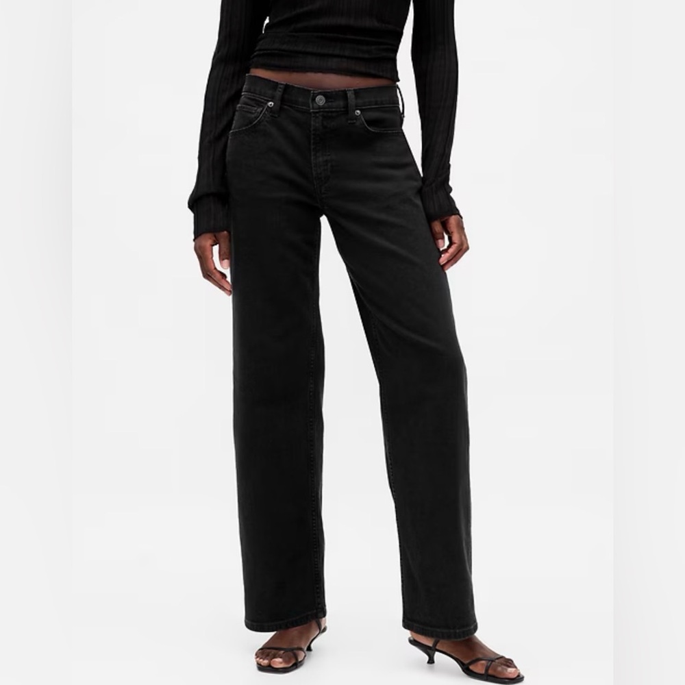 Gap Low Rise 90s Loose Jeans - 32